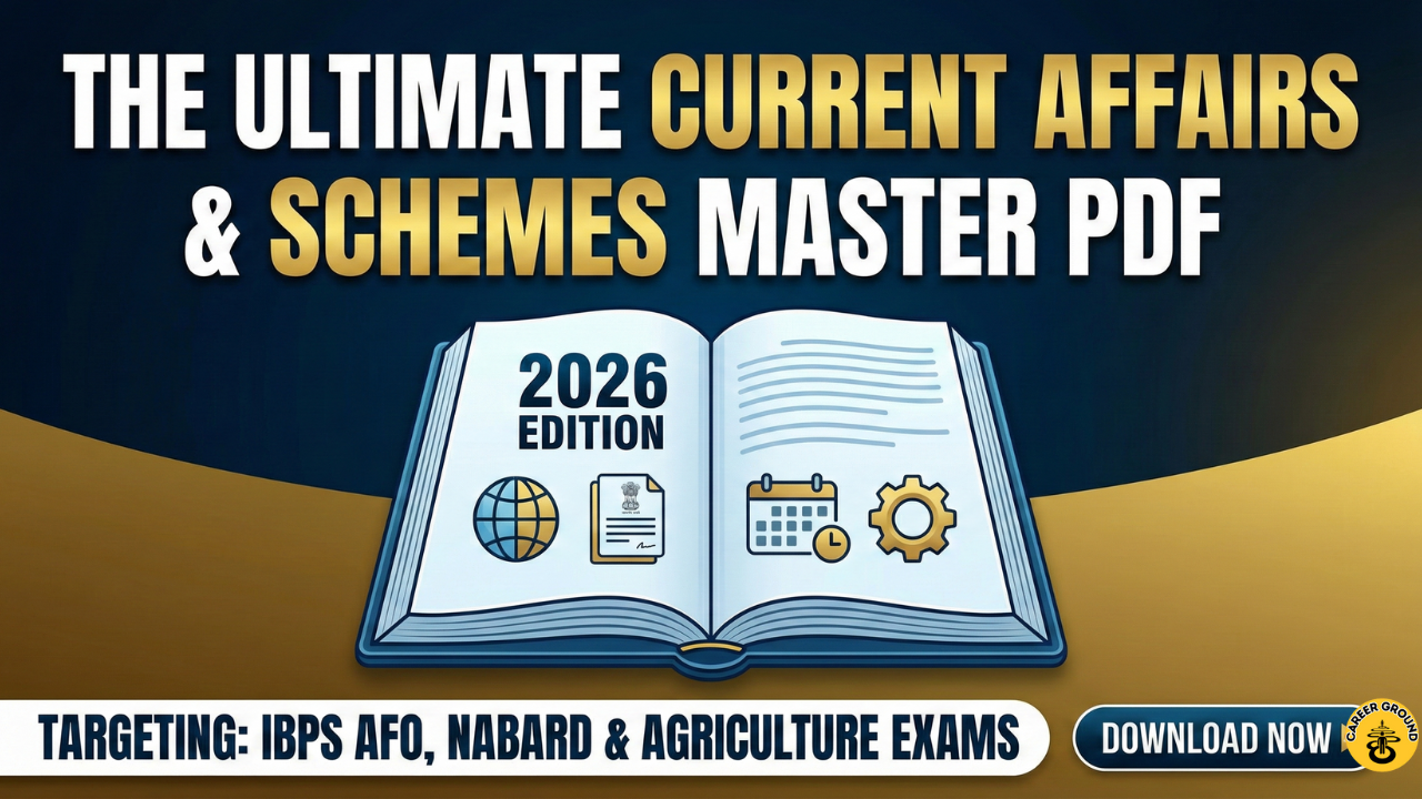 Ultimate Current Affairs & Schemes Master PDF