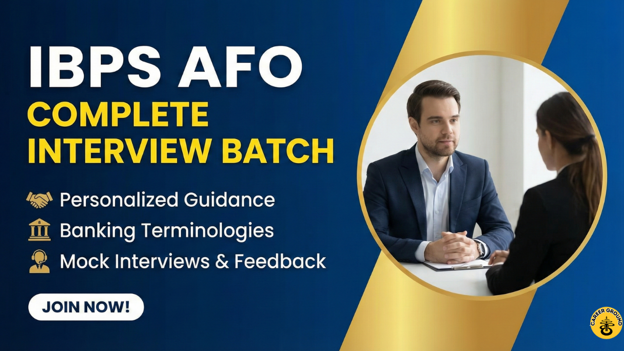 IBPS AFO Complete Interview Batch
