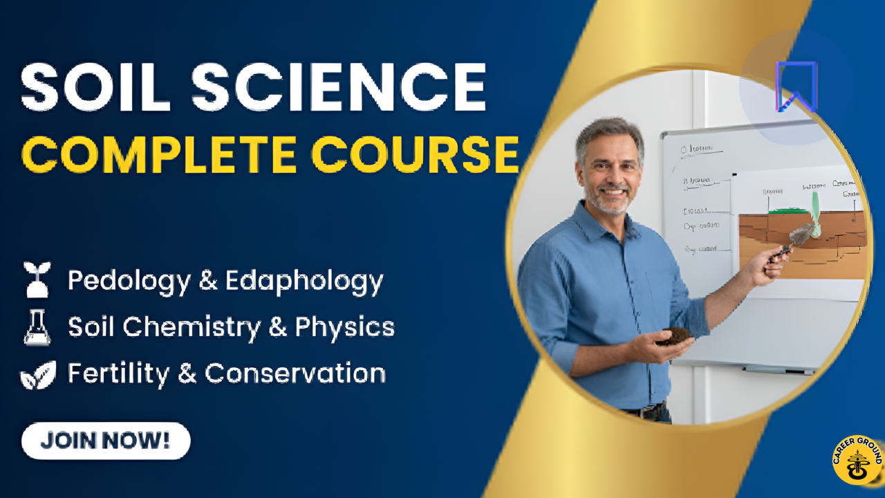 Soil Science: Complete Course