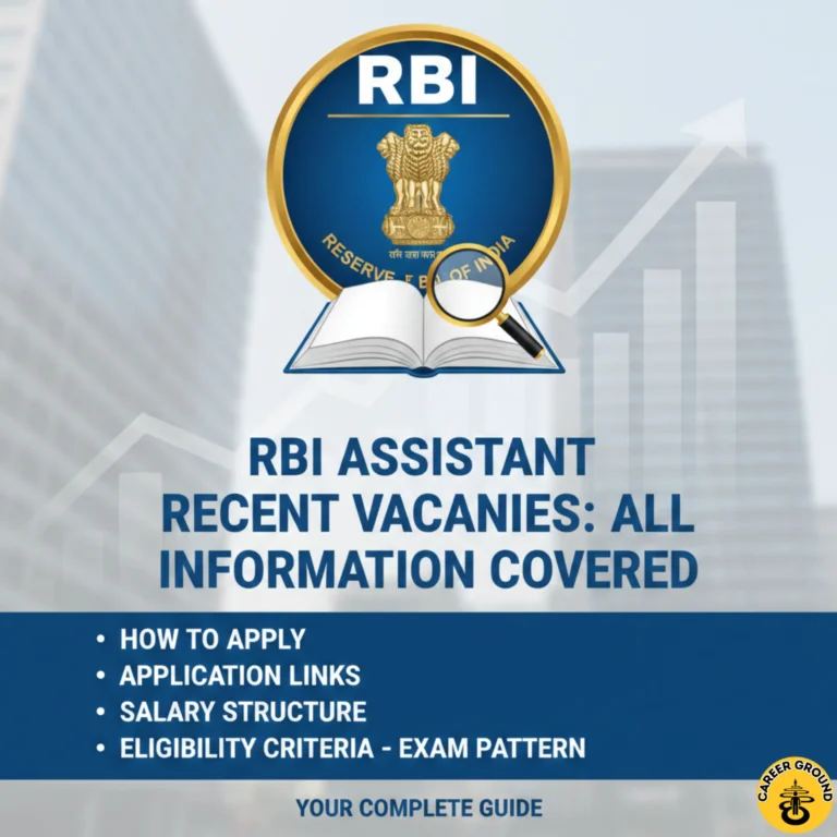 RBI Assistant 2026: Apply Link, Salary, Eligibility, last date to apply and much more
